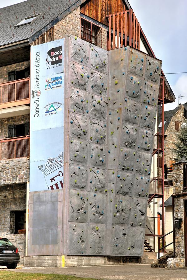 Albergue Era Garona Salardú المظهر الخارجي الصورة